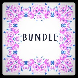 10% OFF BUNDLES!!!